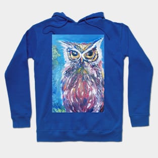 Forest Owl Hoodie